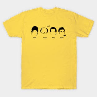 Yadda Yadda Yadda - Seinfeld Vintage T-Shirt